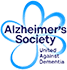 Logo Recognizing Stipic Binder Drake Reynolds LLP's affiliation with Alzheimer's Society