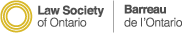 Logo Recognizing Stipic Binder Drake Reynolds LLP's affiliation with Law Society of Ontario