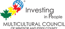 Logo Recognizing Stipic Binder Drake Reynolds LLP's affiliation with Multicultural Council